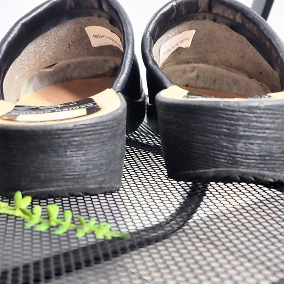 Danish Design Made in Italy Women's Black Clogs Size 39 - Picture 9 of 11